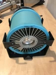 Ilc R1000-1A Arc Lamp With Heatsink And Fan Modules. Fixed Price $175.00.