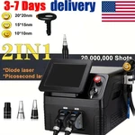 New 2 IN1 808NM Diode Laser Nd 755NM Yag Pico Tattoo Hair Removal Machine. Fixed Price $1085.00.