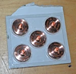 Pk. Trumpf 0124562 Laser Welding Nozzles (q). Fixed Price $34.99.