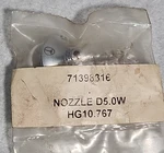 Amada 71398316 5.0MM Laser Cutting Double Nozzle HG10.767. Fixed Price $15.95.