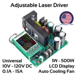 Nichia NUBM38 Adjustable 10V - 120V 15A Laser Diode Driver. Fixed Price $54.99.