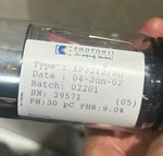 Photonis/ Philips XP3212 2IN Pmt Tube. Fixed Price $45.00.