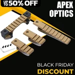 Omm Pic Mount Modular Elevated For Lower 1/3 Style Optics In Stock. Fixed Price $89.98.