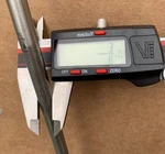 Magnetrol AF-4100-A00 /120 Guided Wave Radar Probe, Solid, Stainless. Fixed Price $128.00.
