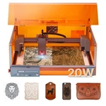 Vevor Laser Engraver 20W Engraving Machine Cutter With Enclosure Class 1. Fixed Price $445.90.