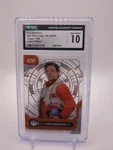 Poe Dameron 2024 Topps Star Wars High Tek #80 Laser Cgc 10. Fixed Price $25.00.