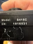 Thorlabs S415C Thermal Power Sensor. Fixed Price $450.00.
