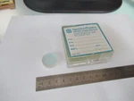 Optical Pro Laser Spectra Physics 3.0UM Dichroic Optics Pictured &W7-B-11. Fixed Price $29.00.