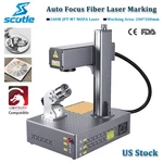 Auto Focus 100W Jpt M7 Mopa Fiber Laser Engraver Machine Color Marking & Rotary. Fixed Price $2999.00.