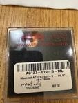 AC127-019-B-ML F=19 Mm, 1/2" Achromatic Doublet, SM05-THREADED Arc: 650-1050 Nm. Fixed Price $85.00.