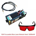15000MW Blue Laser Head Module For Engraving Cutter Cnc 3018 Pro Lazer Machine. Fixed Price $154.30.