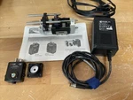 Thorlabs PDA50B Biased Detector With Cage System And Mitutoyo Linear Stage. Fixed Price $895.00.