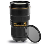 Nikon Af-s Nikkor 24-70MM F/2.8E Ed Vr Lens 20052 + Uv Ultraviolet Filter. Fixed Price $1794.31.