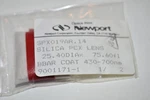 *jm* Newport SPX019AR.14 Silica Pcx Lens 430-700NM (CTE49). Fixed Price $56.25.