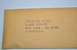 New Rare Eo Edmunds Optics Plano Convex Lens 16MM Dia 55MM Fl # 94-152. Fixed Price $24.99.