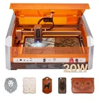Vevor 20W Laser Engraver Machine With Camera 15.7 X Class Cnc Cutter. Fixed Price $995.99.