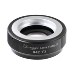 Zhongyi Mitakon Lens Turbo Ii Focal Reducer Adapter - M42 To Fujifilm X. Fixed Price $163.90.