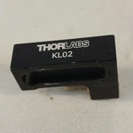 Thorlabs KL02 Optical Adjustable Kinematic Positioner Slotted Stainless Steel. Fixed Price $21.00.