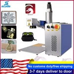 Industrial Jpt 100W 2.5D Laser Engraver High Precision Marking Machine For Metal. Fixed Price $3299.00.