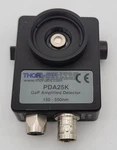 Thorlabs Gap Amplified Detector PDA25K 150-550NM. Fixed Price $179.99.