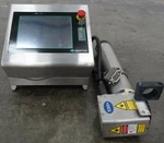 Domino S300 S-series Laser Scribing Control With Head SN:E1F02053. Fixed Price $2700.00.