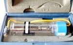 Fisher Scientific 14-386-106C Hollow Cathode Tube Bulb, Ni Element, Ne Gas, 2". Fixed Price $183.96.