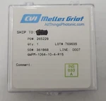 Cvi Melles Griot Laser Optics Lens QWPM-1064-10-4-R15. Fixed Price $59.00.