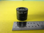 Optical Melles Griot Lens 14.5 Mm Laser Optics BIN#28-74. Fixed Price $29.00.