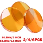 2/4/6X 20MM CO2 Laser Focus Lens Znse Focal For Head Engraver Cutting. Fixed Price $25.15.