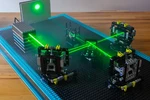 Lego Laser Interferometer Kit (custom Set 428 Bricks Only + Full Build Guide). Fixed Price $143.46.