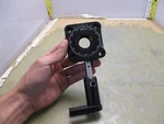 Melles Griot Cvi 1100-10 Heavy Duty Rotary Optical Mount + Stand 5*K-20.5. Fixed Price $120.00.