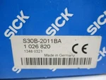 New Unopened S30B-2011BA Sick 1026820 24V. Fixed Price $2395.50.