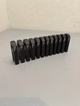Thorlabs Slotted Mounting Base BA1S, 12 Pieces, Excellent Condition. Fixed Price $22.00.