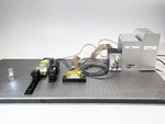 Coherent Opsl Sch Fter+kirchhoff Arri 480NM 532NM 635NM White Light Laser Engine. Fixed Price $5000.00.