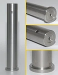 Newport Focus 6" Optical Post Pedestal, 1* Diameter W/ Clamping Flange. Fixed Price $30.00.