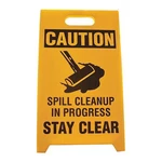 Enpac Spill-sign Caution Sign, High Visibility, 20". Fixed Price $64.99.