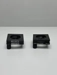 Newport MM-2A Mounts, 1.25" Diameter Mirrors, Optics. Fixed Price $50.00.