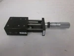 Parker Hannifin Daedal Linear Stage With Rotation - Model Number: CR4104, Used. Fixed Price $275.00.