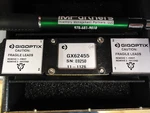 New. Gigoptix, GX62455-GNU, 4X32GB/S Mz Modulator Driver. Fixed Price $2400.00.