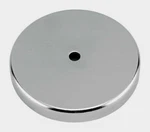 Master Magnetics .283 In. Ceramic Round Base Silver Lb. Pull 1PK 07216. Fixed Price $9.59.