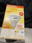 Sylvania MR16 Led 7W Warm White 50W Eq GU5.3 12V Dimmable Indoor/outdoor New. Fixed Price $10.00.
