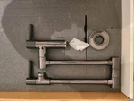 Newport Brass Wall Mount Pot Filler Muncy 3290-5503/SP Special Finish. Fixed Price $900.00.