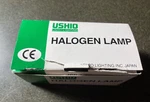 Ushio Lighting Halogen Lamp Etc 120V-150WGB Japan Made. Fixed Price $15.00.