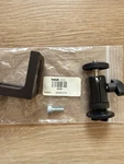Thorlabs AB90 Right-angle Bracket & TRB1/TRB2 Articulated Ball Socket Mount 1/4". Fixed Price $40.50.