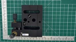 Newport Corporation Stage F-915 Axis, Xyzoxoy, 100 Tpi Thread, Fiber Coupler. Fixed Price $175.00.