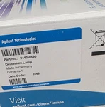 Agilent 2140-0590 Long-life Deuterium Lamp For 1100/1200 Dad & Mwd Detector -new. Fixed Price $600.00.