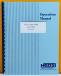 Neos Technologies 51A07044 Digital Driver System Model N21027-1DS Oper Manual.. Fixed Price $29.99.