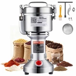 Vevor 750G Commercial Spice Grinder Electric Grain Mill High Speed. Fixed Price $54.99.