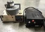 Mwk Industries Argon Power Supply 258A12 +laser Head Blower Assemblydayton. Fixed Price $150.00.