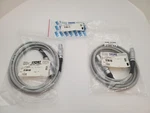 Lot Of (2) Karl Storz 27080KA Probe Connection Cables For 27080C & (1) 37080XA. Fixed Price $125.00.